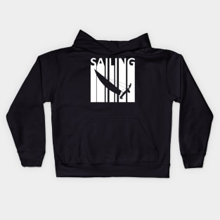 Sailing - trapeze sailing Kids Hoodie